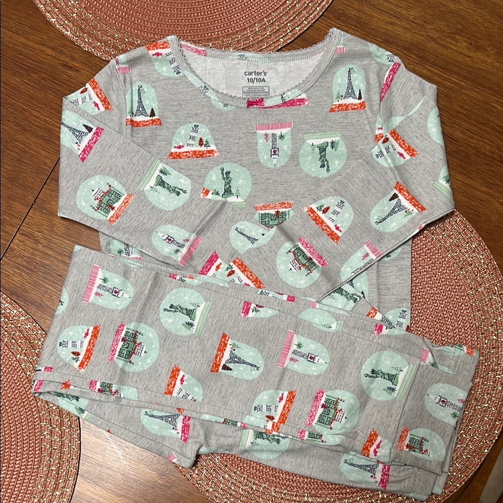 Carters Pajamas size 10 NEW